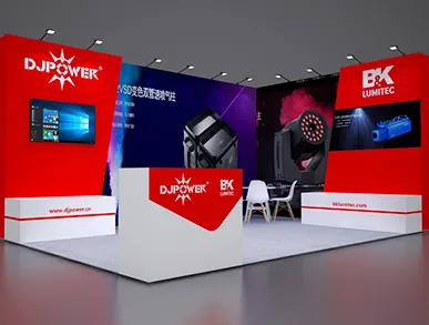 Welcome to Visit Djpower At Ise Exhibition 2024 in Spain