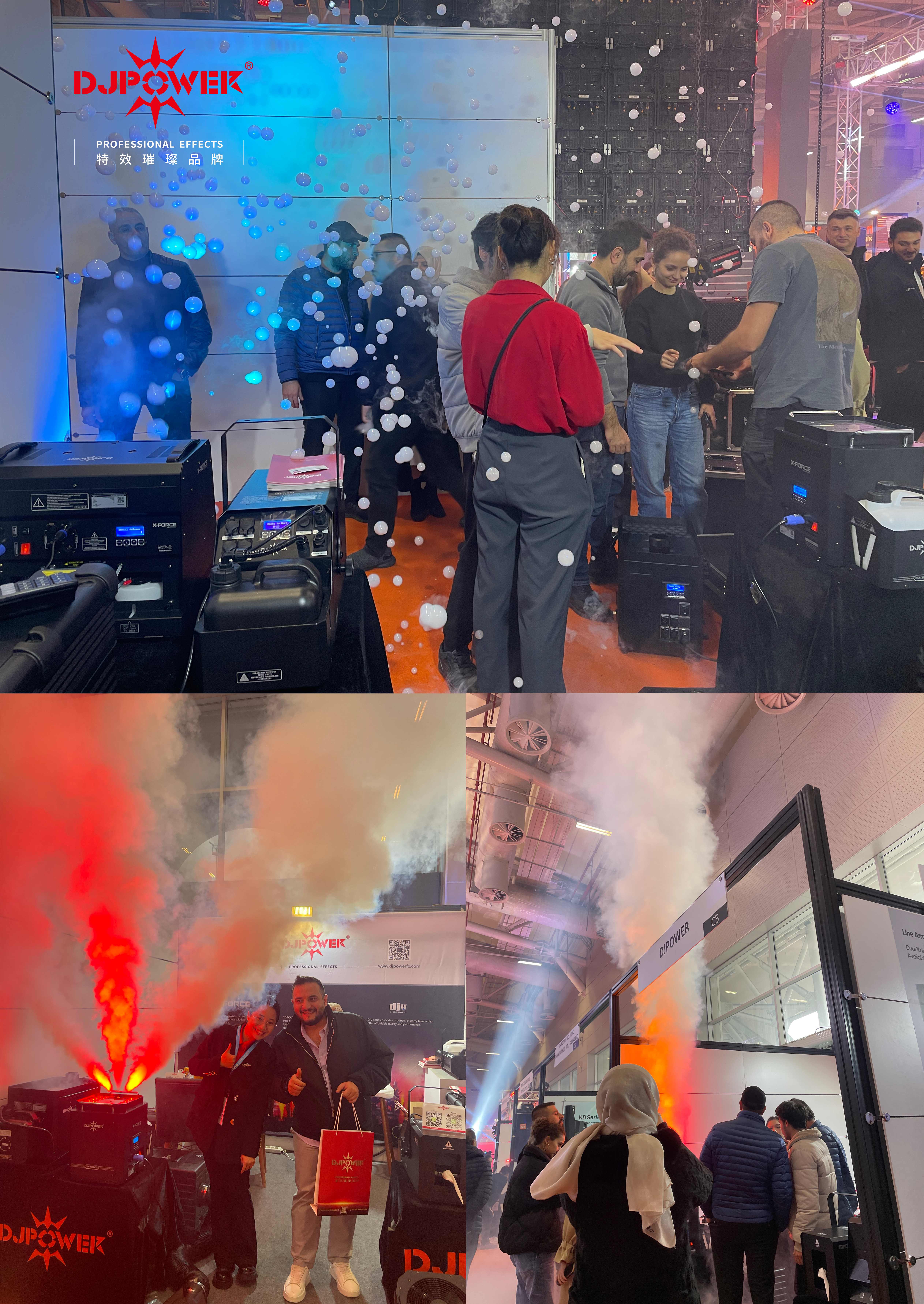 DJPOWER Marvels at the IMEEF Show 2025 in Istanbul!