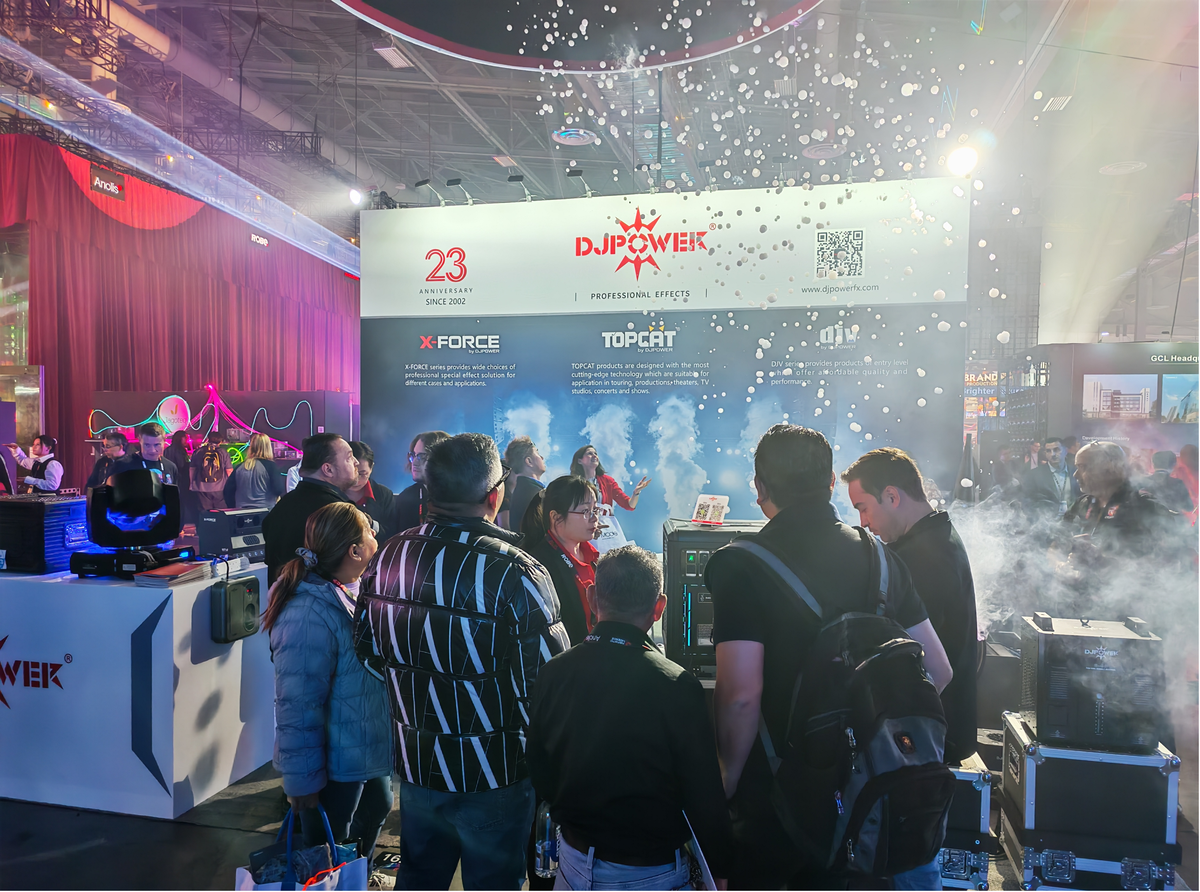 Excitement for LDI Show 2025：DJPOWER and Its Latest Innovations