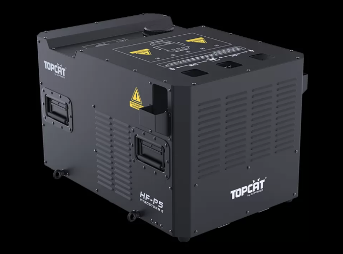 Stage flame machines