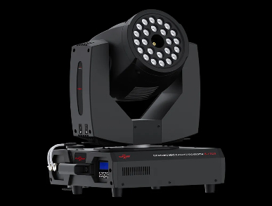 H-1 Plus Led Moving Head Super-Jet Fog Machine