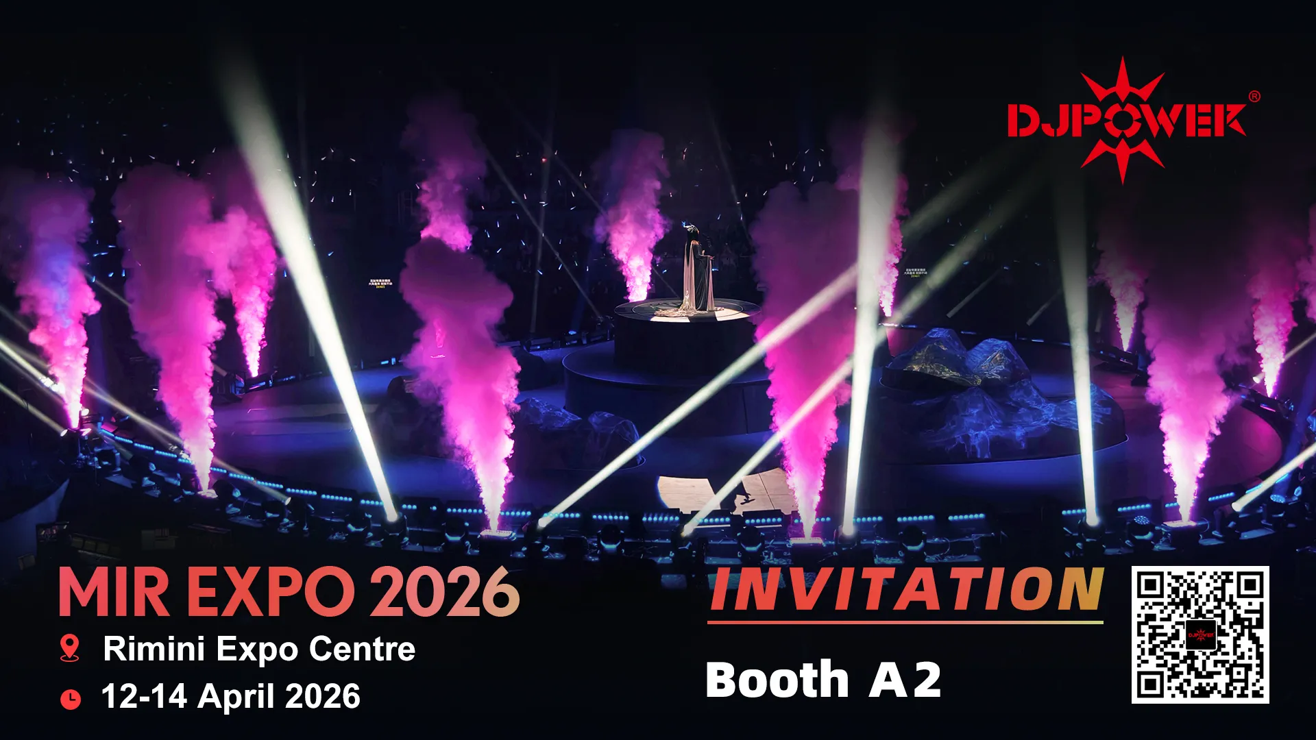 DJPOWER Showcases Innovation at MIR 2026 in Rimini