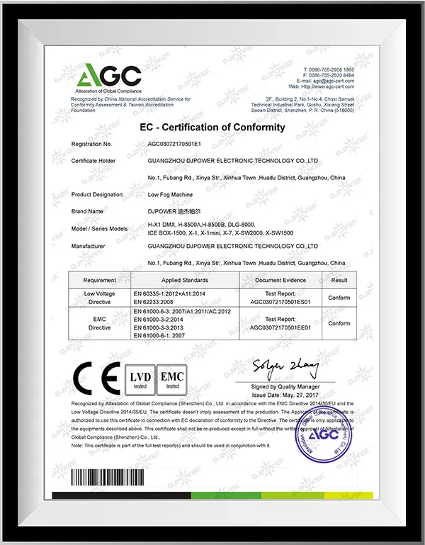 H-X1-DMX_CE-Cetificate