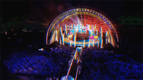 Stage Machine For Conferences