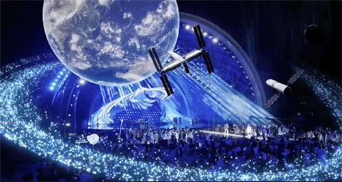 Stage Machine For Exhibitions