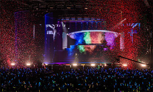 Heavy-Duty Stage Machine