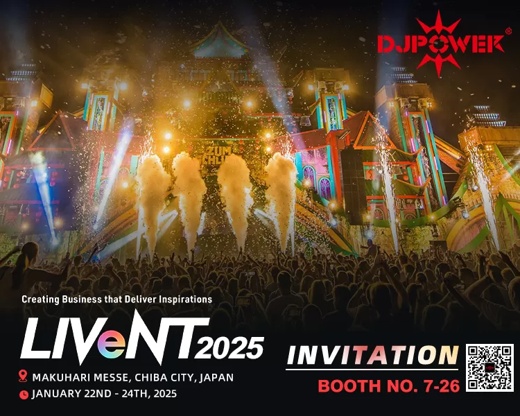 2025 Live Entertainment & Expo Tokyo  (LIVeNT 2025) ended successf