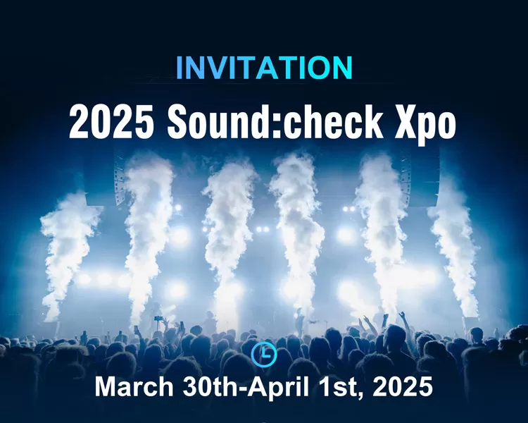 2025 Sound:check Xpo ended successfully.