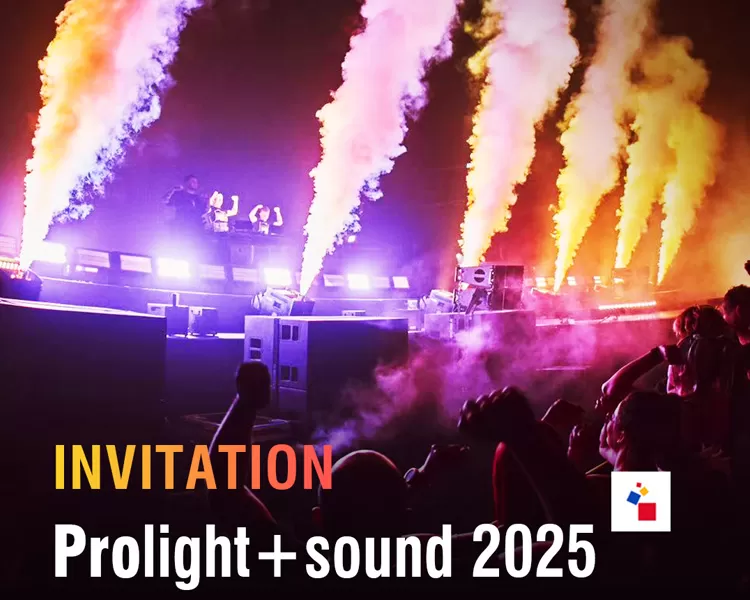 DJPOWER at Prolight+Sound 2025