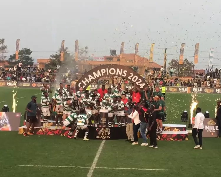 DJPOWER lights up the 2024 Africa Rugby Cup in Uganda