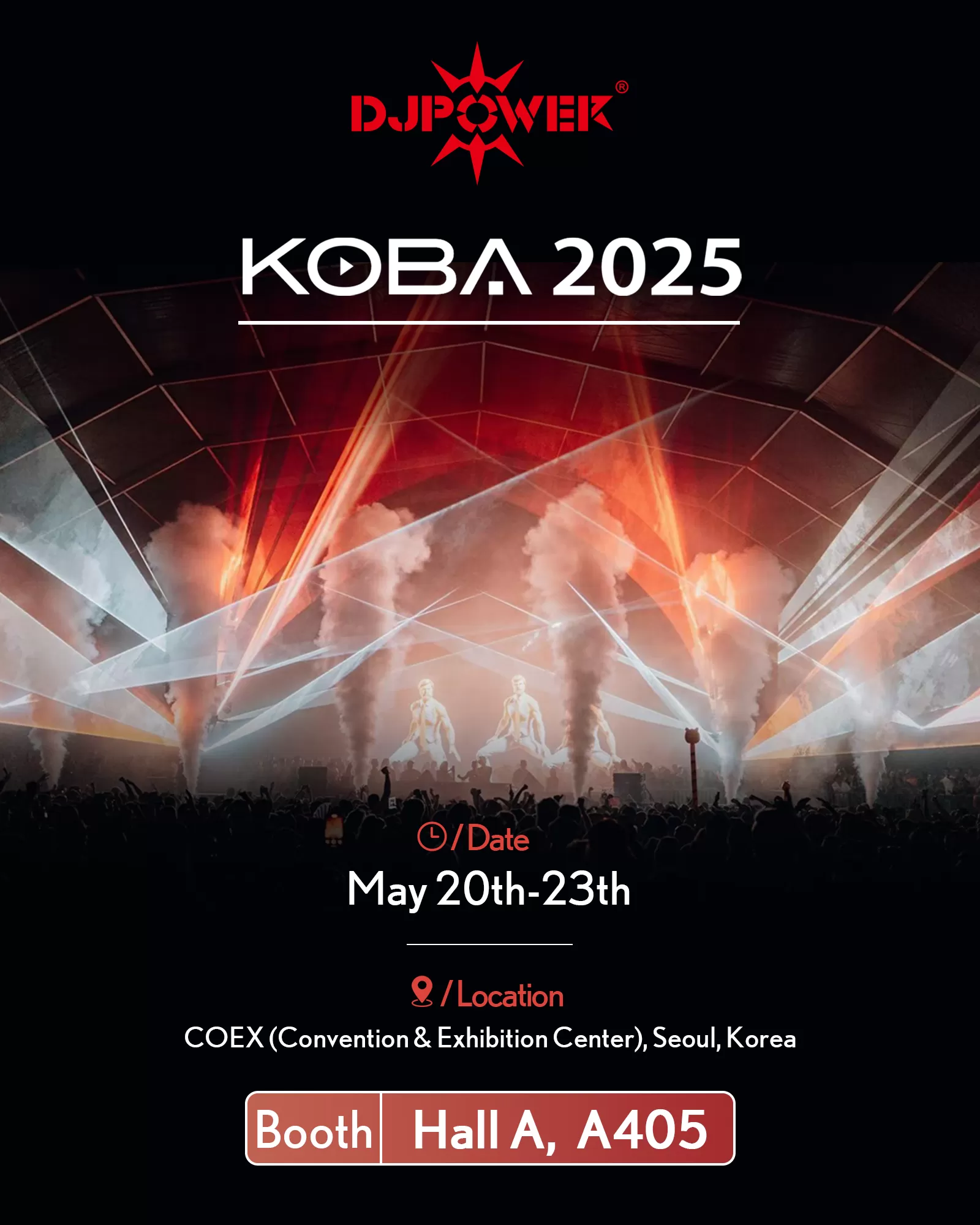 Join Us at KOBA 2025