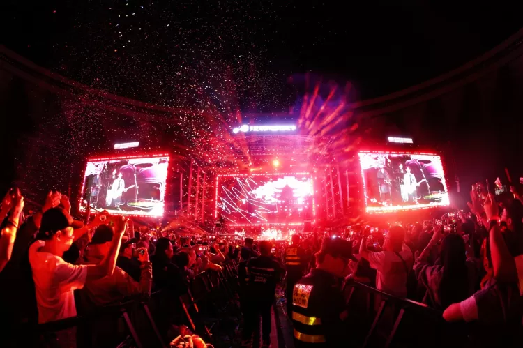 DJPOWER Boosts 'Xining Summer Dream Music Festival'