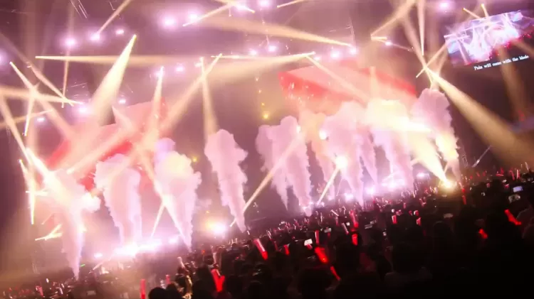 Interstellar Journey 2025 Live Show