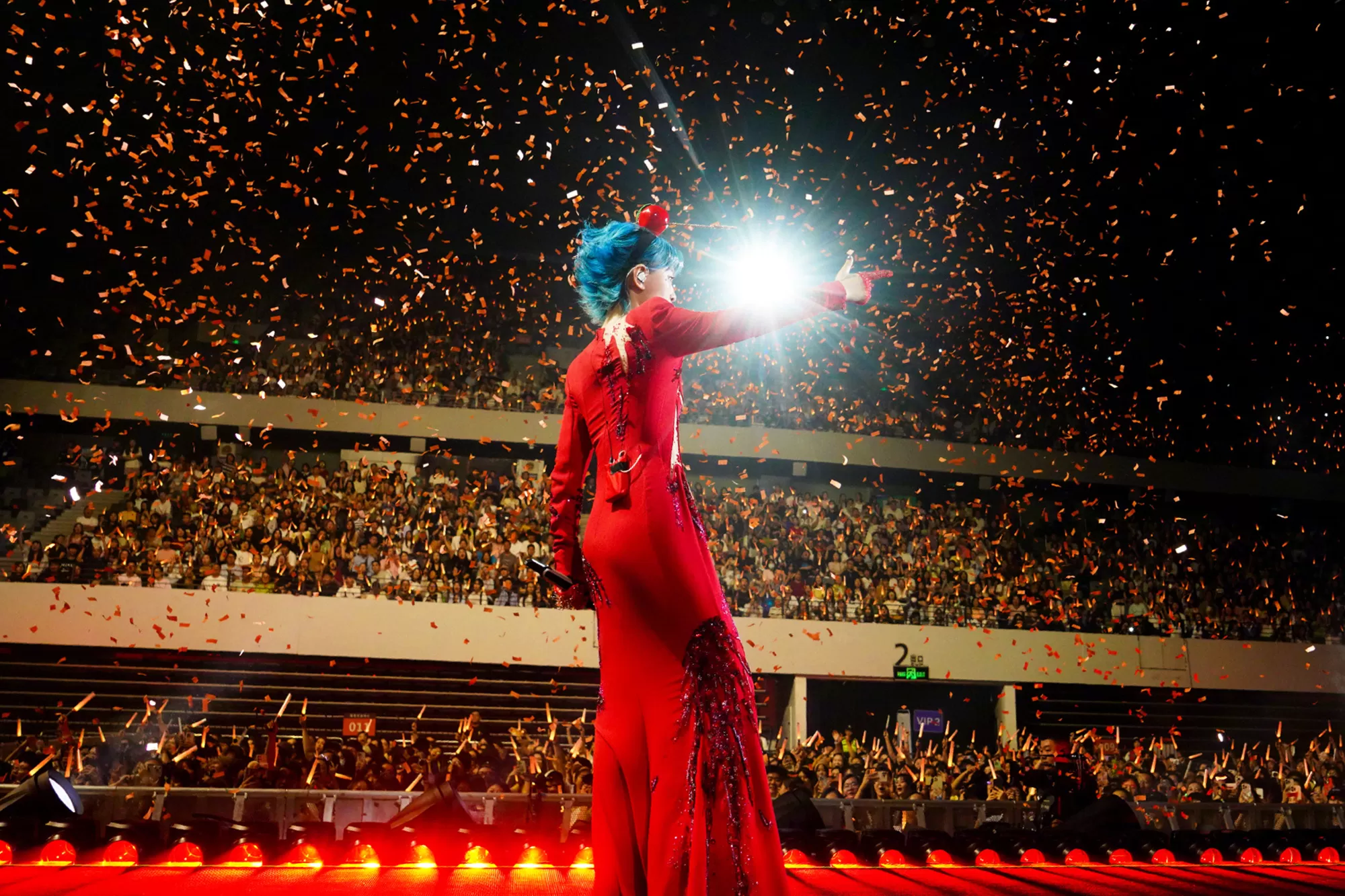 DJPOWER Enhances 2025 Bibi Zhou Concert