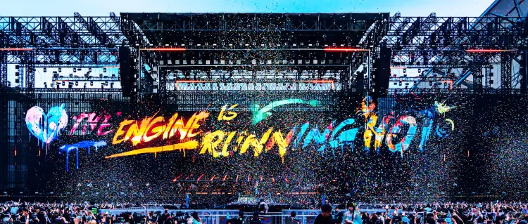 DJPOWER Enhances 2025 Roy Wang World Tour