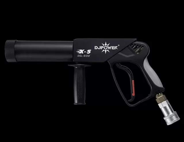 How Handheld CO2 Cannons Create Special Effects at Parties