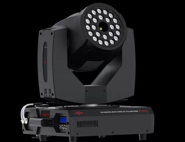 How Moving Head Fog Machines Transform Stage Performances