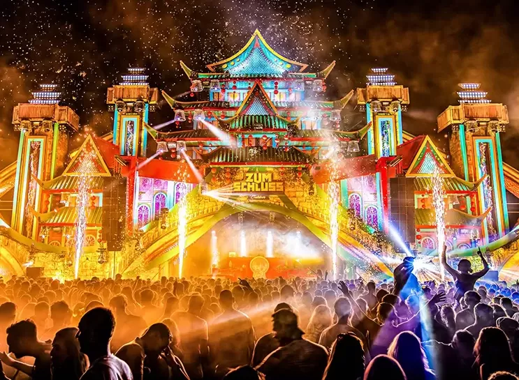 Professional Special Effects Equipment for Amusement Parks