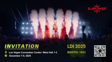 Excitement for LDI Show 2025：DJPOWER and Its Latest Innovations