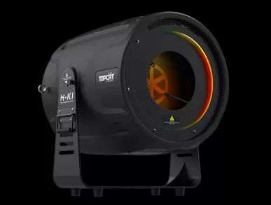 How Our Winter Festival Special Effects Machine Brings Snow to Life