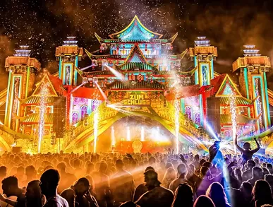 Professional Special Effects Equipment for Amusement Parks