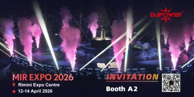 DJPOWER Showcases Innovation at MIR 2026 in Rimini
