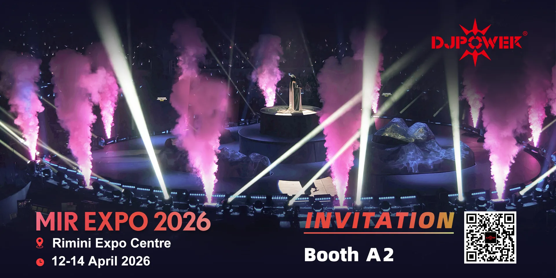 DJPOWER Showcases Innovation at MIR 2026 in Rimini