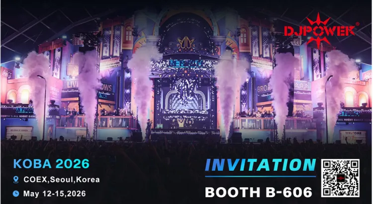 KOBA 2026 in Seoul - DJPOWER Concludes a Success
