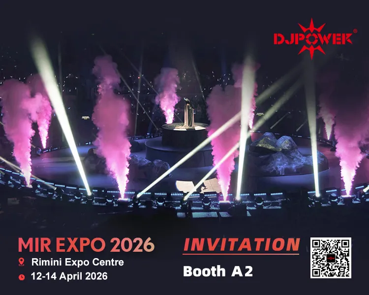 DJPOWER Showcases Innovation at MIR 2026 in Rimini