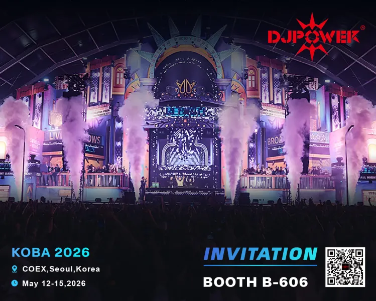 KOBA 2026 in Seoul - DJPOWER Concludes a Success